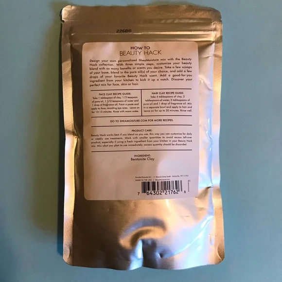 Aztec Bentonite Clay 7 oz. Face+Body+Hair Pure Base by Shea Moisture - Picture 2 of 4